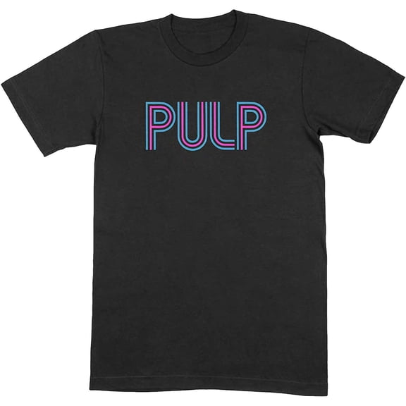 Pulp Unisex T-Shirt Intro Logo (Large)
