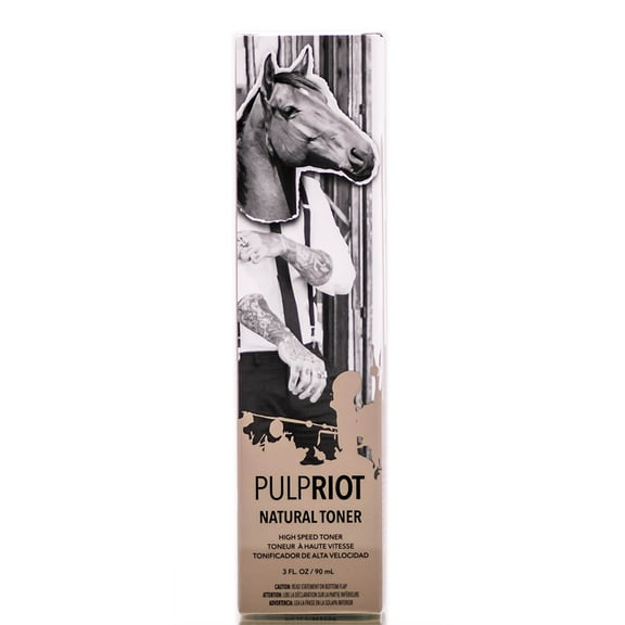PulpRiot High Speed Toner (3 oz) - Natural