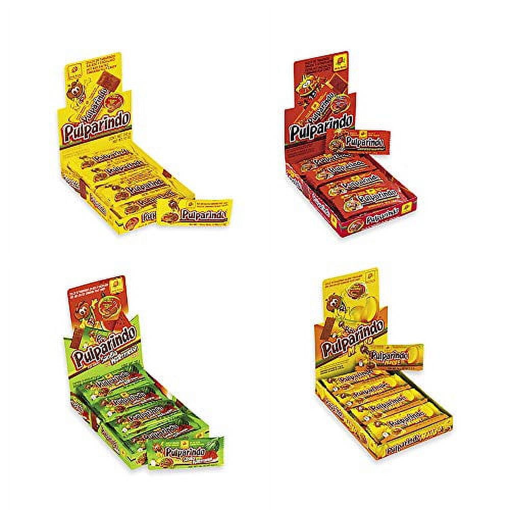 Pelon Pelonazo Tamrind Flavor Jumbo Size Mexican Candy, 4-count, 3.5oz by  Pelon Pelo Rico