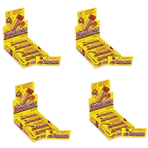 Pulparindo Flavors Bundle (4 Originals)