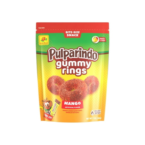 Pulparindo Mango Rings
