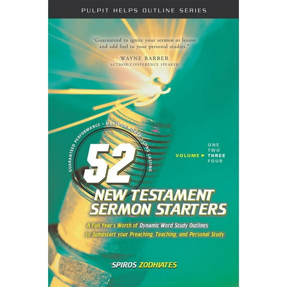 Pulpit Helps Outline Series: 52 New Testament Sermon Starters Book Three (Series #3) (Edition 1) (Paperback)