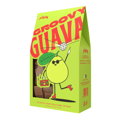 Pulpito Guava Organic Dried Fruit, 150g