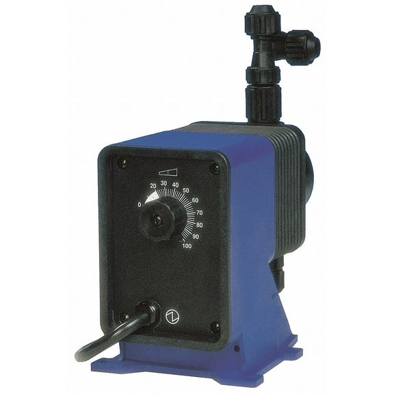 Pulsafeeder Chemical Metering Pump,GFPPL,24gpd,.38in LC04SA-PTC1-G19