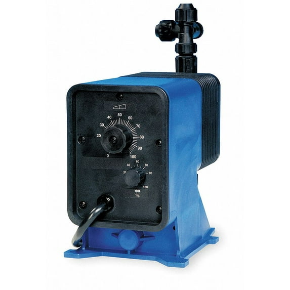 Pulsafeeder Chemical Metering Pump,GFPPL,30gpd,.38in LB64SA-PTC1-G19