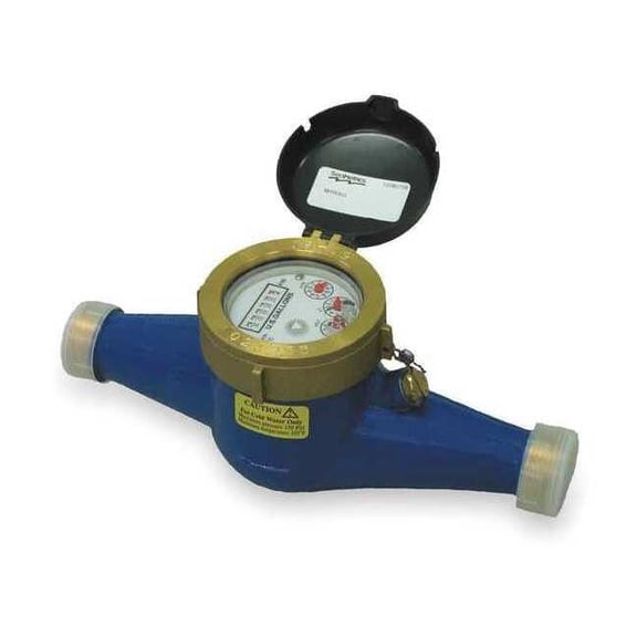 Pulsafeeder Flowmeter,Inline,52 GPM, 1 In. MTR300