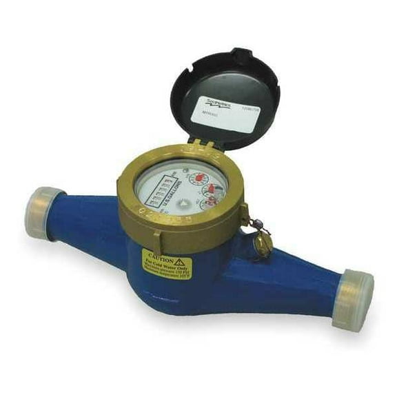 Pulsafeeder Flowmeter,Inline,52 GPM, 1 In. MTR300