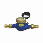 Pulsafeeder Flowmeter, Pulse, 88 GPM, 1 1/2 In. MTR404