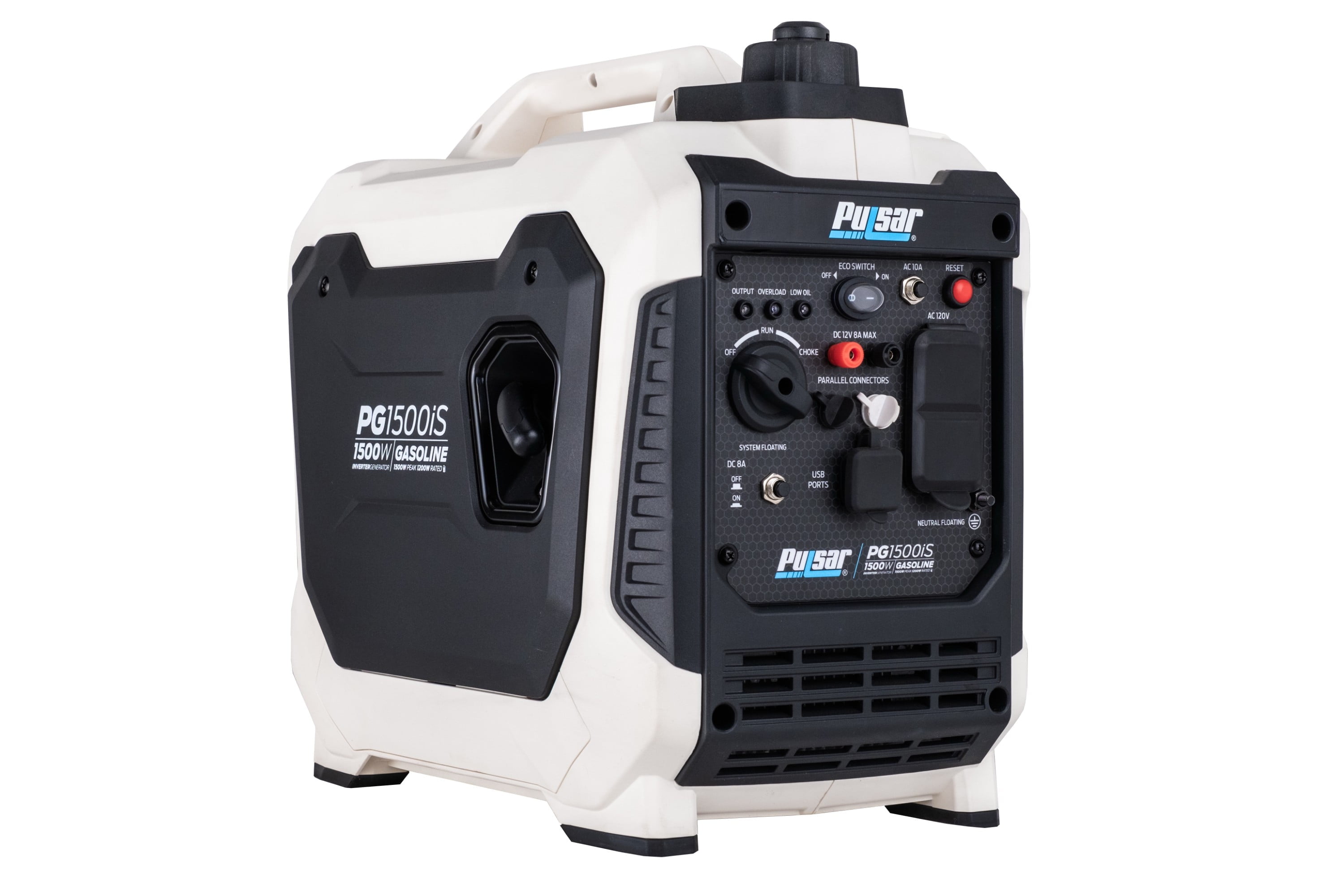 Pulsar 1,500 Watt Quiet Portable Inverter Generator