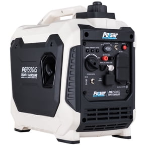 Pulsar 1,500 Watt Quiet Portable Inverter Generator, Quiet, Parallel Ready