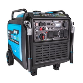 Pulsar 10,500 Watt Gasoline, Propane, and Natural Gas Tri-Fuel Portable Inverter Generator with Remote Start