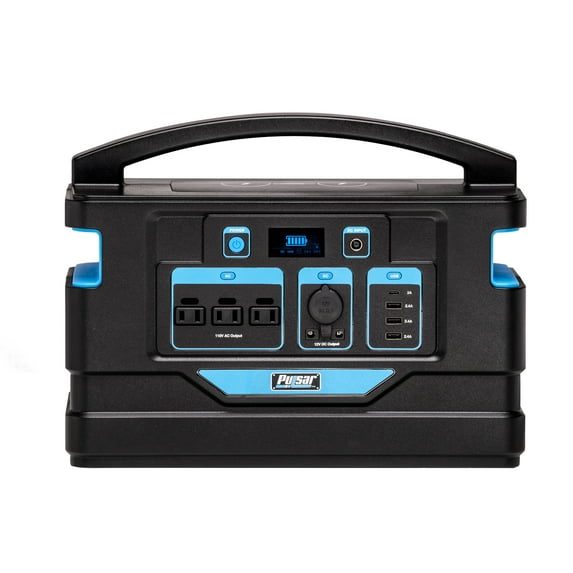 Pulsar 1000-Watt Portable Power Station - 888 Wh Capacity - With Wireless Charging Pads