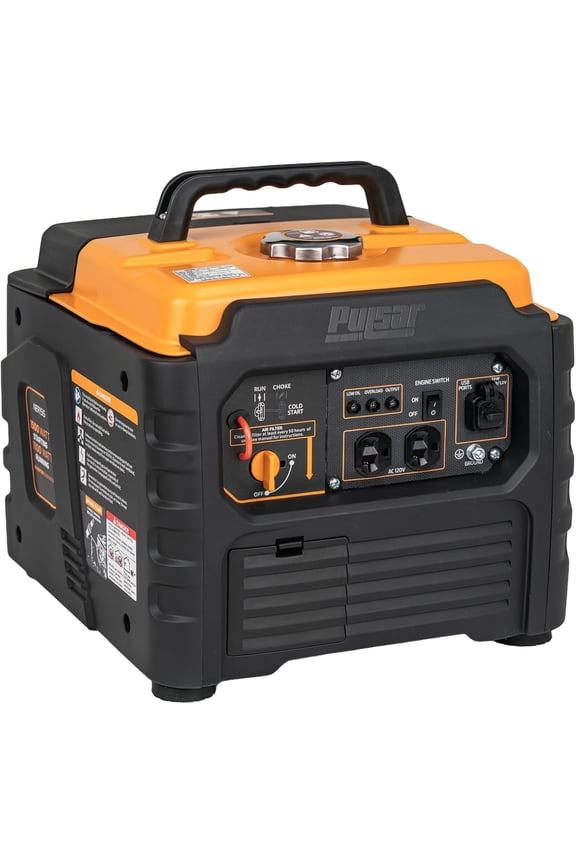 1500 Watt Portable Inverter Generator, Gasoline, Use for Jobsite, Camping, Outdoor & Home, NER15iS