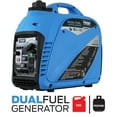 thumbnail image 1 of Pulsar 2,200 Watt Dual-Fuel Portable Inverter Generator - CARB Compliant, 1 of 9