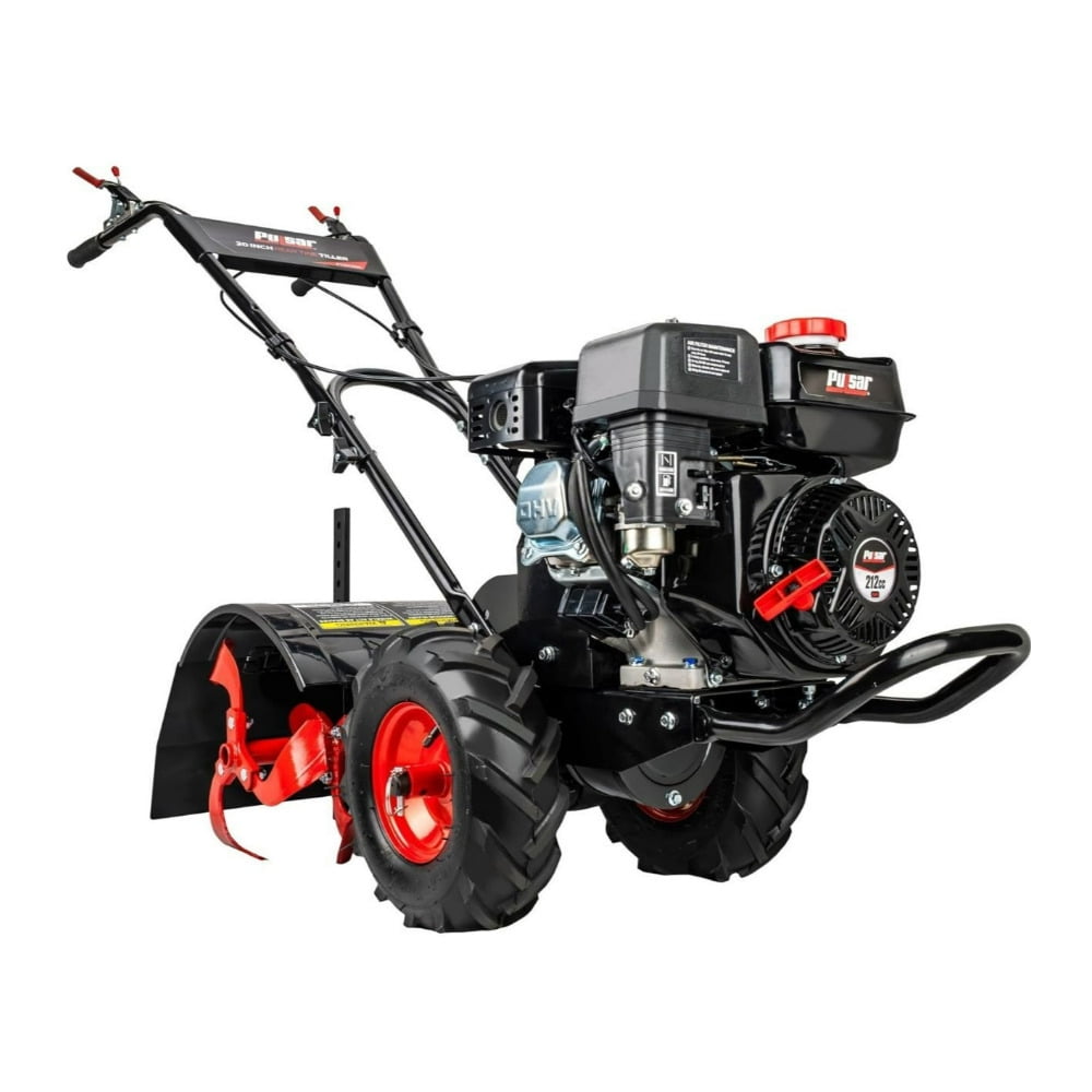Pulsar 20" Gasoline Powered Rear Tine Tiller