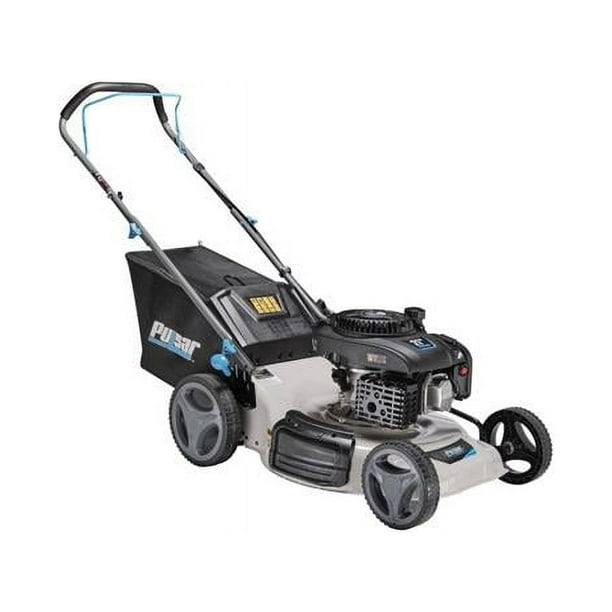 Pulsar 21 200cc Walk Behind Push Mower with Bag and Mulching