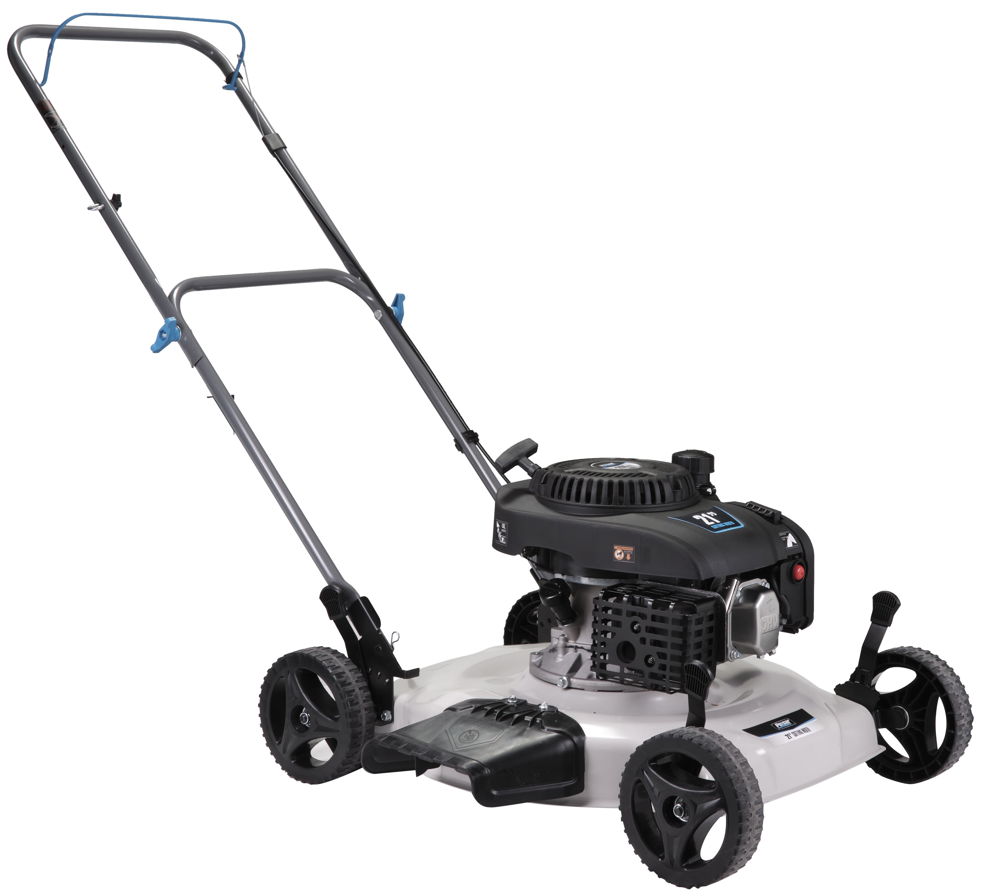 Pulsar 21" Gas Push Lawn Mower with 200cc OHV Engine and Side Discharge