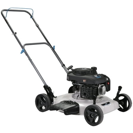 Pulsar 21" Gas Push Lawn Mower with 200cc OHV Engine and Side Discharge