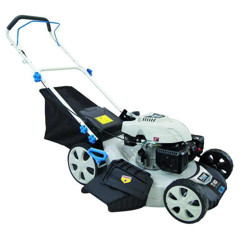 Pulsar 21 in. 173 cc Gas Recoil Start Walk Behind Push Mower with 7 Position Height Adjustment Pulsar 21 in. 173 cc Gas Recoil Start Walk Behind Push Mower with 7 Position Height Adjustment