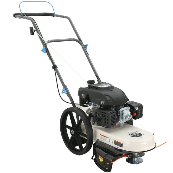 Pulsar 22” Gas-Powered Walk Behind String Trimmer, Adjustable Height ...