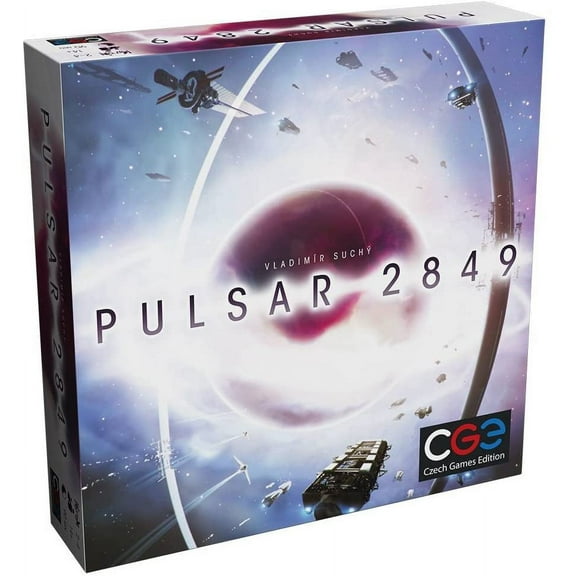 Pulsar 2849 Board Game, by Czech Games