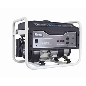 Pulsar 3,250-Watt Gasoline Powered Portable Generator
