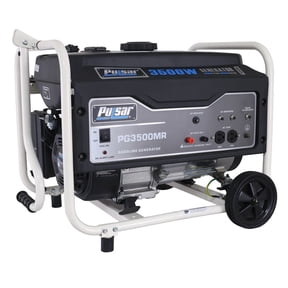 Pulsar 3,500-Watt Gasoline Powered Generator with CO Shutdown Sensor and Mobility Kit