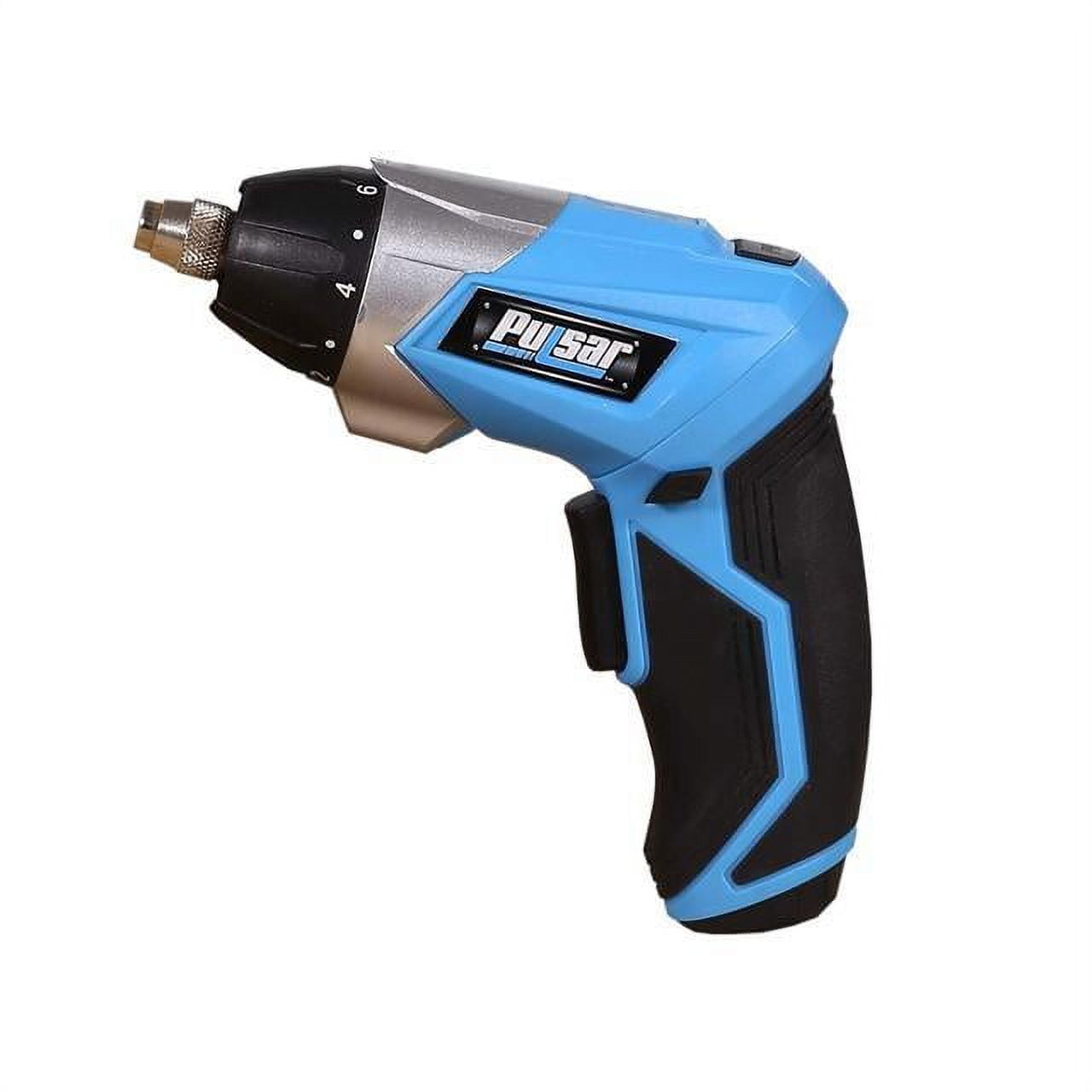 Pulsar 3.6V Lithium-Ion 10+1 Torque Setting Cordless ¼” Screwdriver with Built-In LED Spotlight, LED Flashlight & Accessories, PT28136