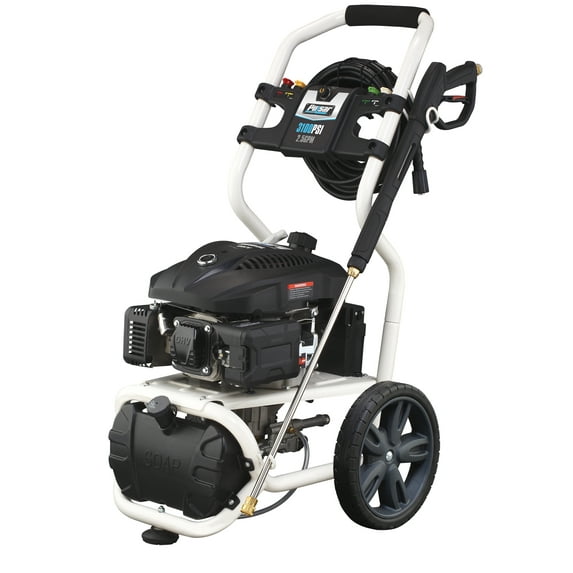 Pulsar 3100 PSI Gas-Powered Pressure Washer with Electric Push Star