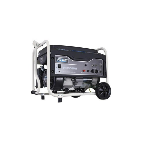 Pulsar 3500-Watt Gas Powered Portable Generator (CARB)