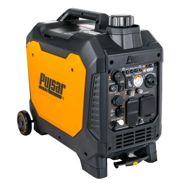 Pulsar 4000 Watt Portable Inverter Generator, Dual Fuel Gasoline & Propane, Remote Electric Start, CO Sensor, Parallel Capable, Super Quiet, Use for RV, Camping, Outdoor & Home, NE40BiSRCO