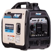 Pulsar 4000-Watt Super Quiet Gas Powered Inverter Generator with CO Sentry, RV Ready