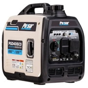 Pulsar 4000-Watt Super Quiet Gas Powered Inverter Generator with CO Sentry