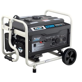 Pulsar 5,250 Peak Watt Gas-Powered Portable Generator