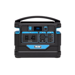 Pulsar 500 Watt Lithium-Ion Portable Power Station with LCD Display and Wireless Charging Pad (518Wh Capacity)