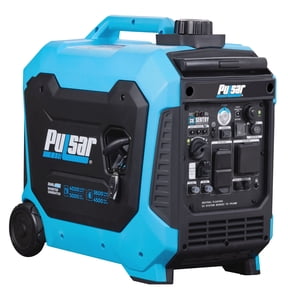 Pulsar 5000-Watt Dual Fuel RV Ready Inverter Generator with Remote Start and CO Sentry