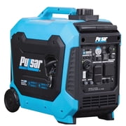 Pulsar 5000-Watt Dual Fuel RV Ready Inverter Generator with Remote Start and CO Sentry