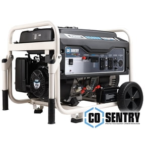 Pulsar 6,580-Watt Gasoline Powered Generator with Electric Start and CO Sentry
