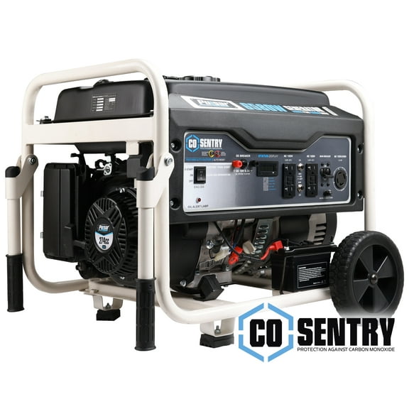 Pulsar 6,580-Watt Gasoline Powered Generator with Electric Start and CO Sentry