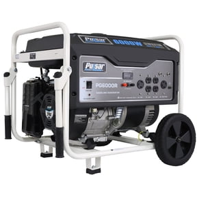 Pulsar 6000-Watt Gas Power Portable Generator (CARB)