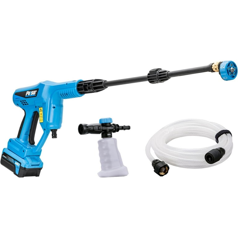 Pulsar 725 PSI 40v Cordless Pressure Washer with 5 in 1 Spray Nozzle Walmart
