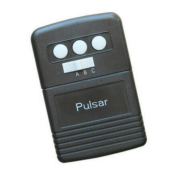 Pulsar 8833CT Remote Control Transmitter 318MHz 8 Dip Switch 9 Channel Allstar
