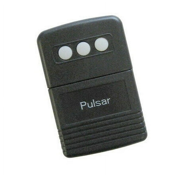 Pulsar 8833T Remote Control Transmitter 318MHz 8 Dip Switch 3 Channel Allstar