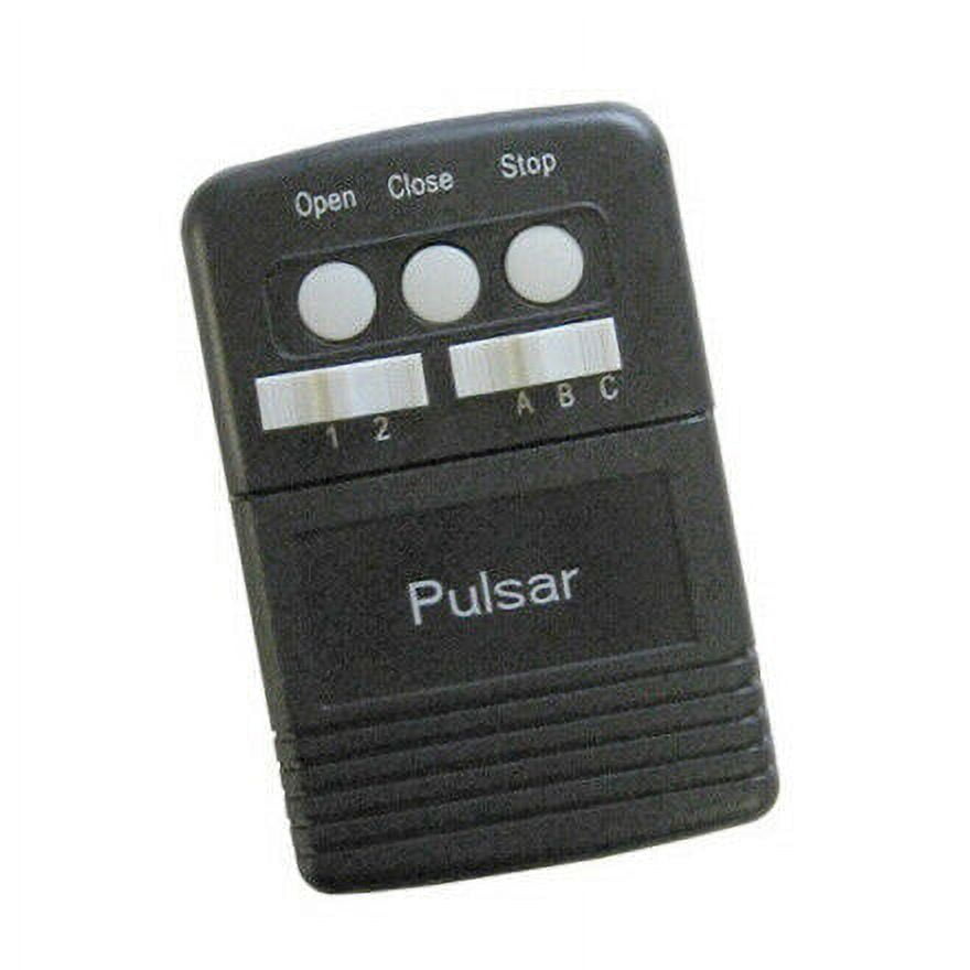 Pulsar 8866-OCS Remote Control Transmitter 318MHz 8 Dip Switch 6 Door ...