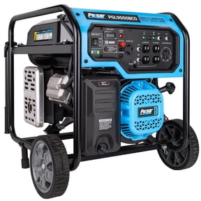 Pulsar 9,000-Watt Dual-Fuel Generator with Electric Start and CO Alert