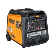 Pulsar 9500 Watt Tri Fuel Portable Inverter Generator, Remote Electric Start, CO Sensor, Parallel Capable, Super Quiet, RV, Camping, Outdoor & Home, Gasoline, Propane, Natural Gas, NED95TiSRCO