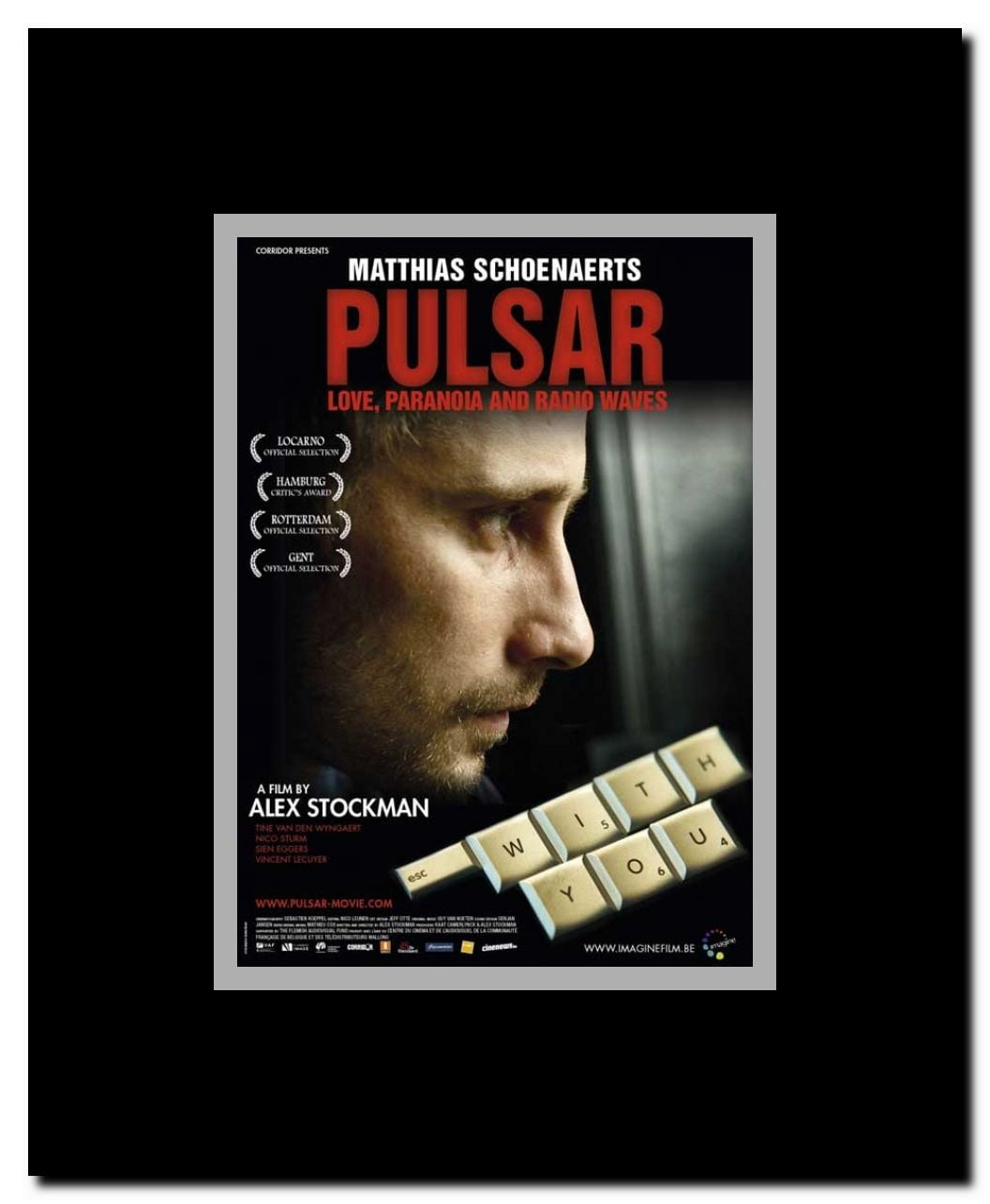 Pulsar Framed Movie Poster