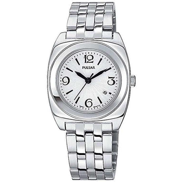 Pulsar Ladies Europa Silver Dial Stainless Steel Quartz  display picture 3