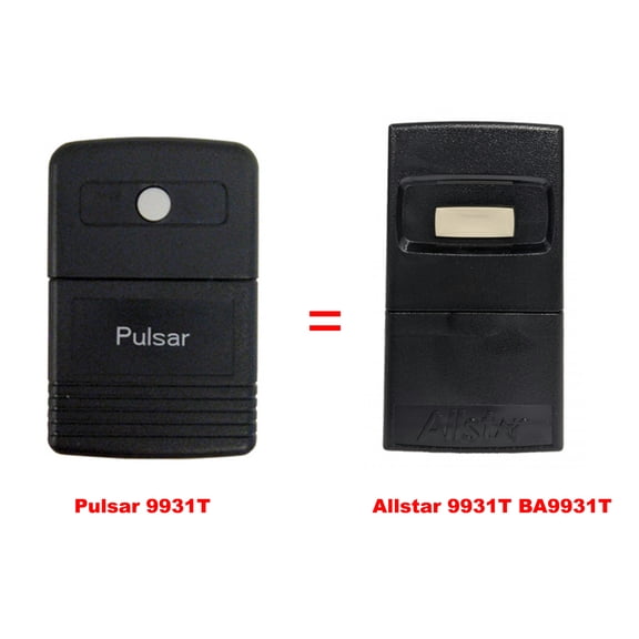 Pulsar MMTC 9931T Replaces The Discontinued Allstar 108787 9931T BA9931T Allstar, Allister Remote, 318MHz