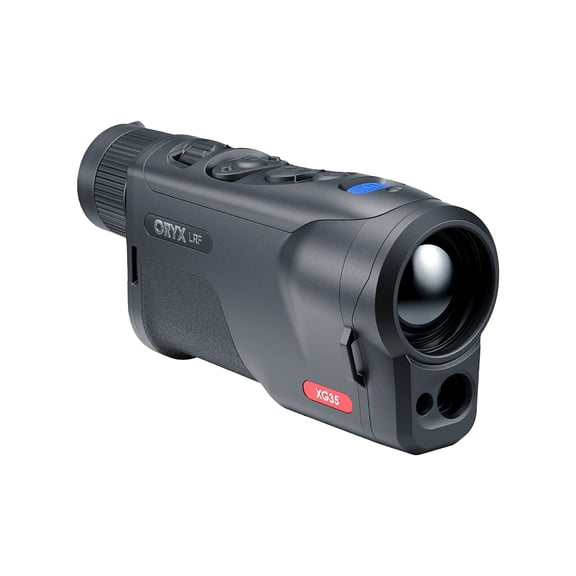 Pulsar Oryx LRF XG35 Thermal Monocular 2.5-20x with Integrated Rangefinder Matte Black